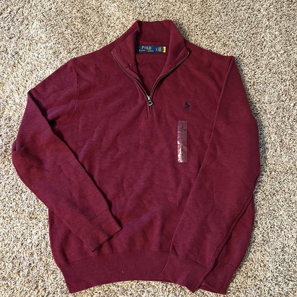 Polo Ralph Lauren- Quarter Zip Pullover- Size L - Picture 1 of 3